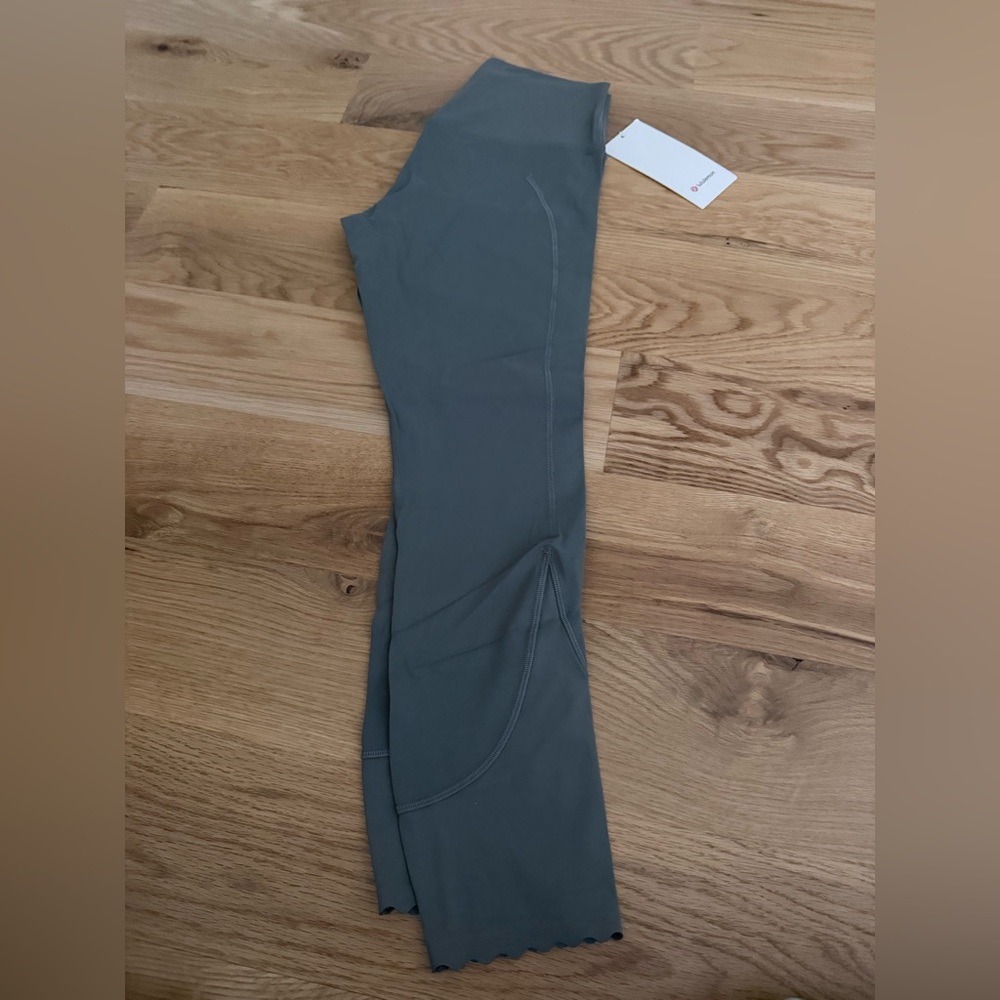 lululemon align high rise scallop